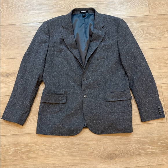 Express Gray Blazer - Picture 1 of 4